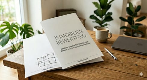 Immobilienbewertung für Webseite